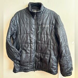 Timberland Men’s Black Quilted Puffer Jacket XL